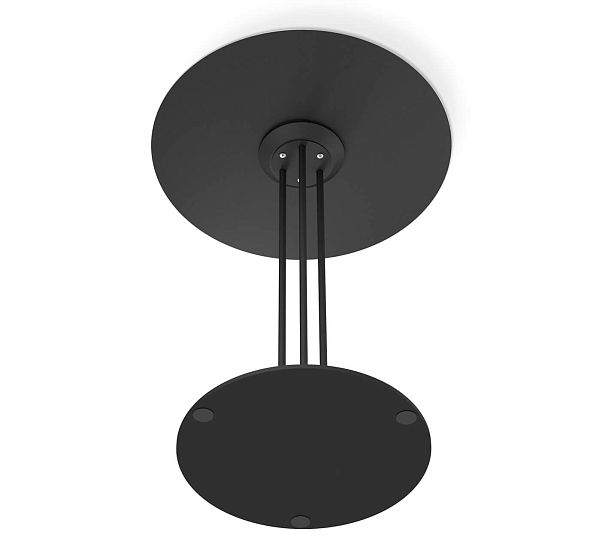 Столик кофейный Sheffilton SHT-CT55/H43 синий сапфир/черный муар - Вид 6