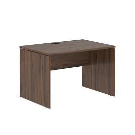 Стол прямой EDST 1180 Дуб Денвер тёмный/Мокко 1160х800х750 EDIS - Фото предпросмотра