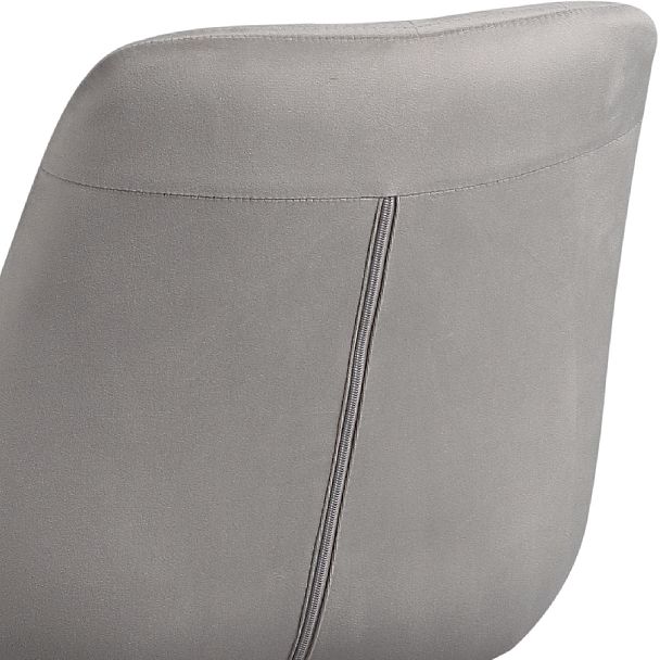 Комплект полубарных поворотных стульев Эйден, Confetti silver/черный, 3 шт. - Вид 10