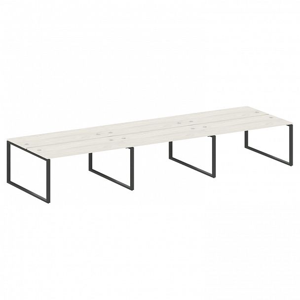 Рабочая станция "Metal System" БО.СМ-6.4 дуб наварра/антрацит - Вид 1