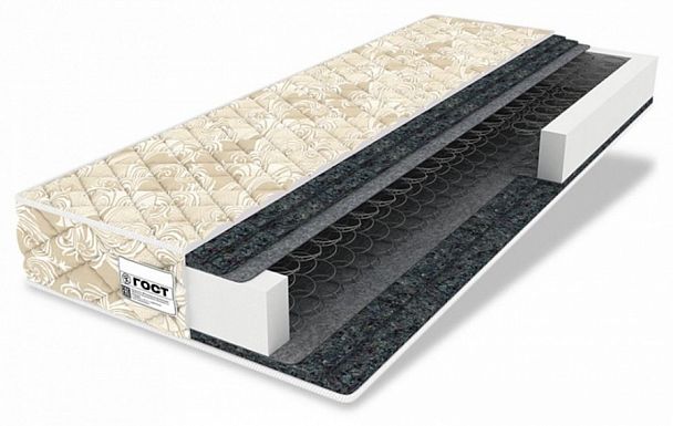 Матрас двуспальный ГОСТ BT 2000x1800 - Вид 1