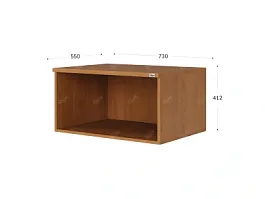 UNITY РА-02Г ВИШНЯ Антресоль 730х550х412 - Фото предпросмотра