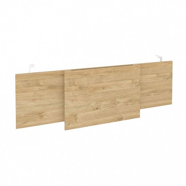 Царга стола руководителя "ONIX DIRECT LUX" O.M-CSR-4 белый/тиквуд светлый - Вид 1