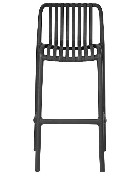 Стул барный DOBRIN CHLOE BAR (темно-серый (GR-04)) - Вид 6