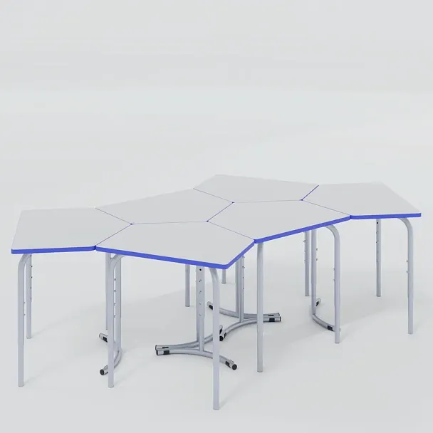 Стол мобильный, пятиугольный, гр.3-7 - Вид 29