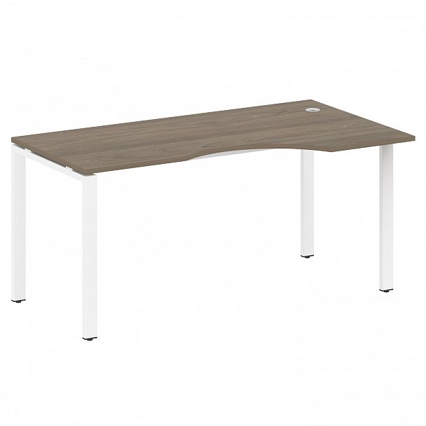 Стол "Metal System" БП.СА-1 вяз/белый - Вид 1