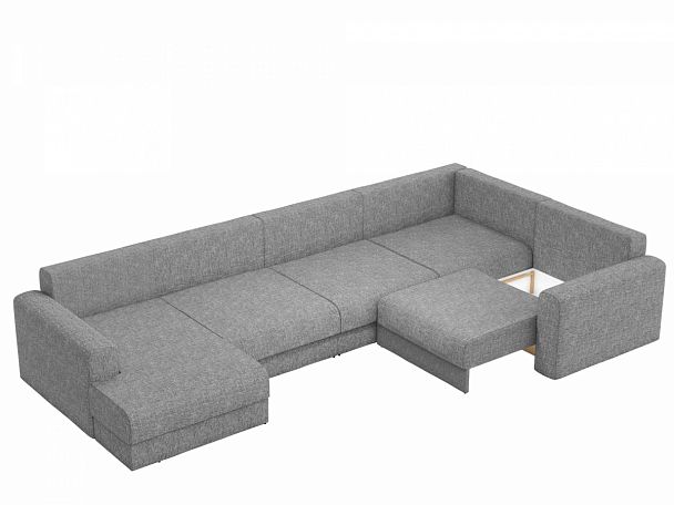 Мягкий угол "Мэдисон" П-образный - Вид 5