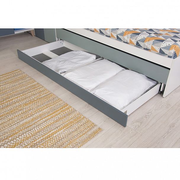 Кровать 2-х спальная К1 "Смарти" - Вид 3