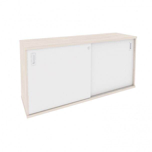 Шкаф-купе "Onix" O.SHKO-3.7 T денвер светлый/белый - Вид 1