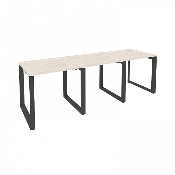 Рабочая станция "Onix" O.MO-RS-3.0.7 денвер светлый/антрацит - Вид 1