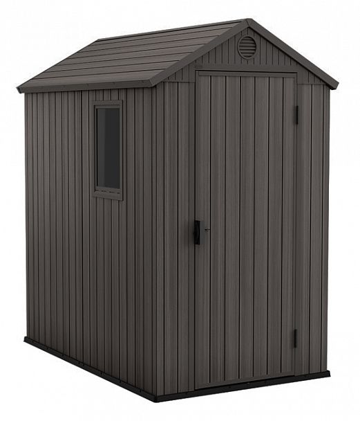 Сарай "Darwin 4*6" gray - Вид 1