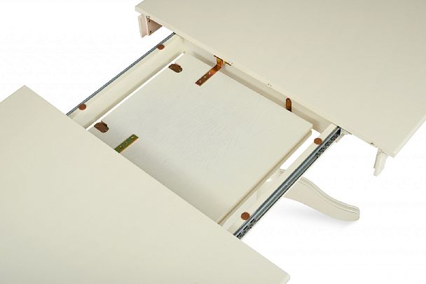 Стол деревянный раздвижной Барэнт 130(170)х90х76 Cлоновая кость - Вид 6