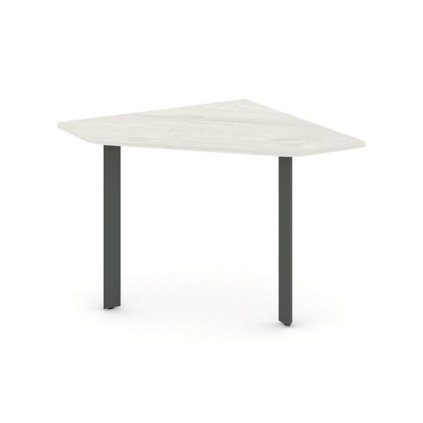 Style Project Next Угловой элемент переговорного стола SN-59.UPRG-001 Дуб Наварра/Металл Антрацит 980*980*750 - Вид 1