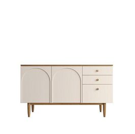 Комод с двумя дверками и ящиками Arka AR05 - Фото предпросмотра