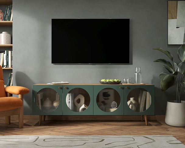 Комод низкий ROSA арт. R09 - Вид 5