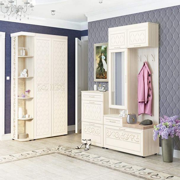 Прихожая "Тиффани 47" - Вид 3