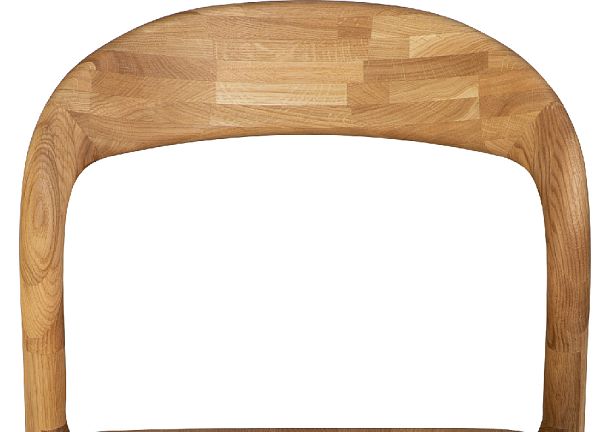 Стул деревянный из массива дуба Соул Дуб светлый - Вид 10