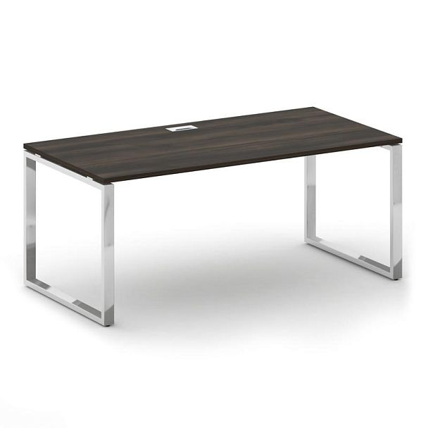 Шифт Стол руководителя прямой без тумбы SK.SR-180 Дуб Мали 1800*900*753 - Вид 1