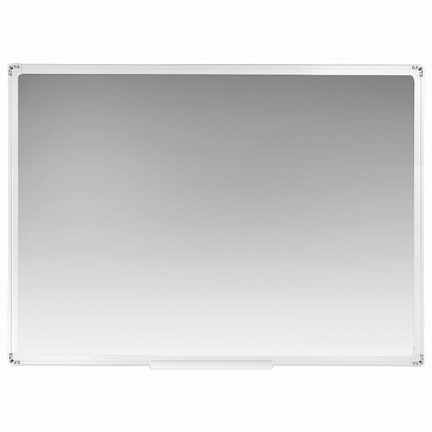 Доска магнитно-маркерная 60х90 см, ПВХ рамка, BRAUBERG "Standard", 237561 - Вид 4