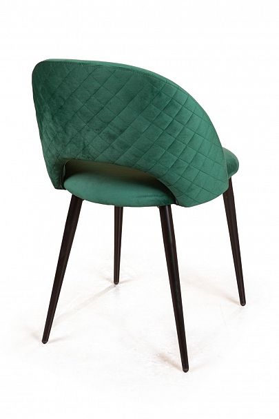Стул Max ромб, бархат зеленый 19 - Вид 4