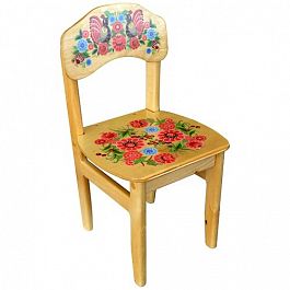 Стул детский МиФ хохлома, гр.4 - Фото предпросмотра