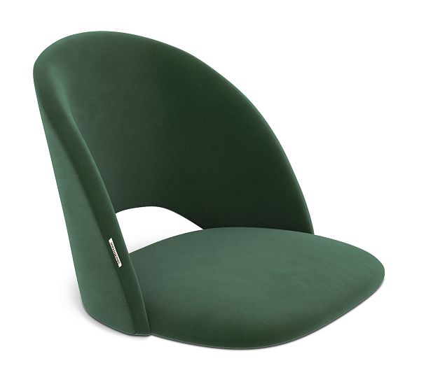 Стул Sheffilton SHT-ST34/S95-WH-1 лиственно-зеленый/прозрачный лак/черный муар - Вид 3