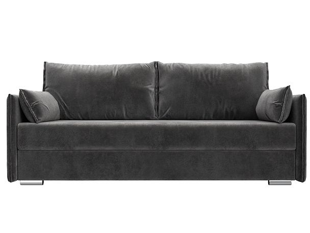 Диван прямой Сайгон Велюр серый - Вид 2