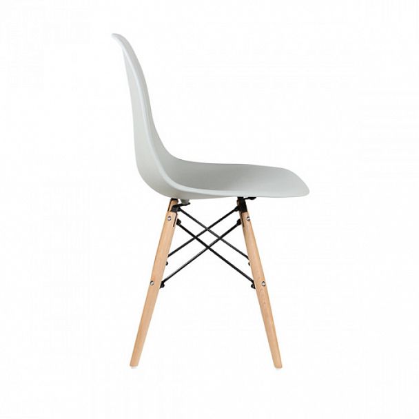 Стул «EAMES DSW» WX-503 серый - Вид 6