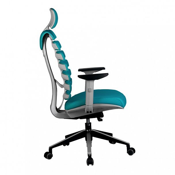 Кресло "Riva Chair" Shark лазурный - Вид 3