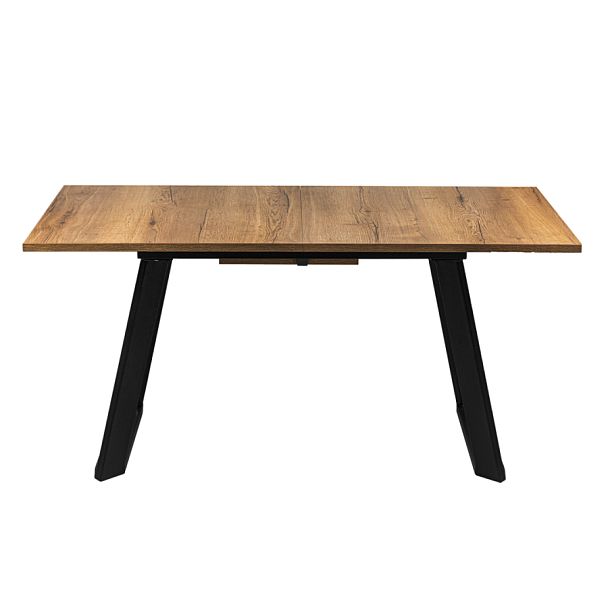 Стол раздвижной Арманд 1400*800, лдсп Дуб Галифакс табак - Вид 3