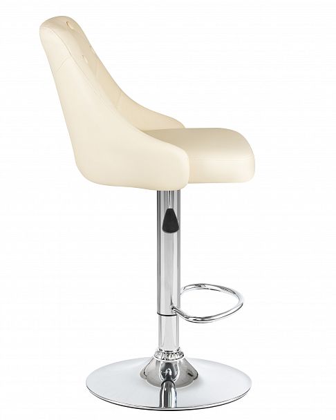 Стул барный DOBRIN JOSEPH (кремовый) - Вид 3