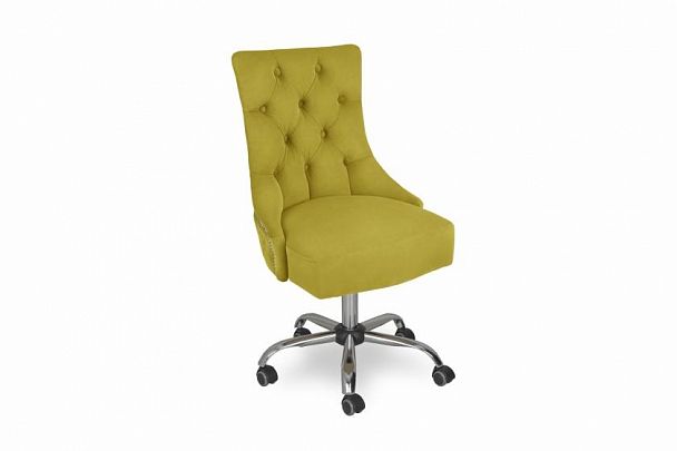 Стул «Венеция» компьютерный желтый - Вид 1