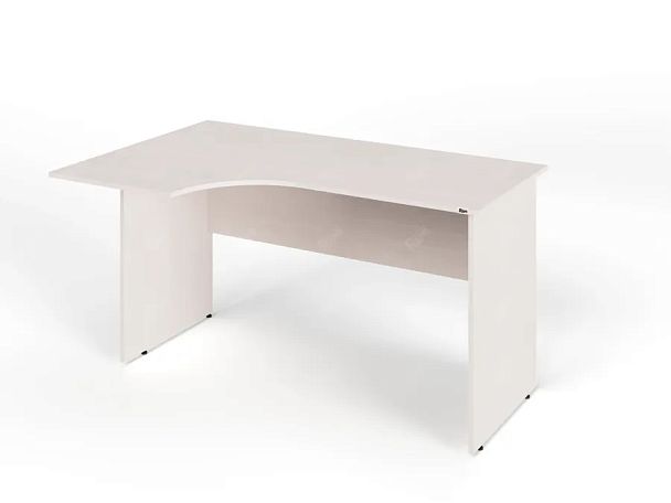 ЛАЙТ / LIGHT RLG004-14x9L Угловой стол 140x90x75 Дуб Молочный - Вид 1