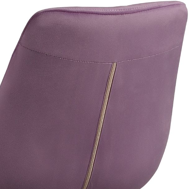 Комплект барных поворотных стульев Эйден, Confetti lilac/черный, 2 шт. - Вид 10