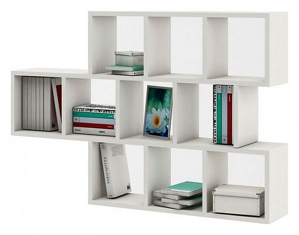 Полка книжная Вайс-6 - Вид 1