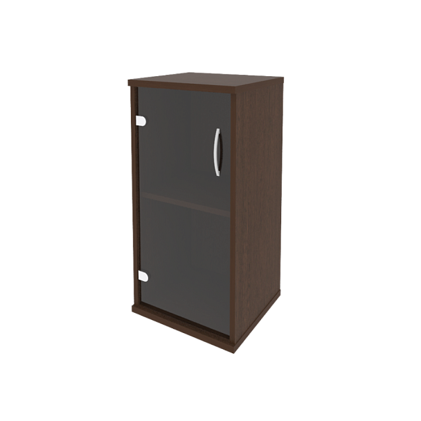 Riva Шкаф низкий узкий левый А.СУ-3.2 (L) Венге 404*365*828 - Вид 1