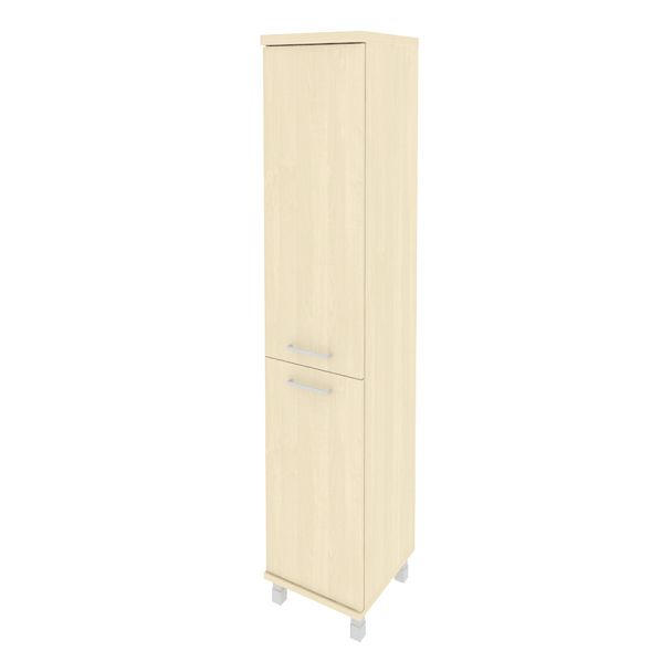 First Шкаф высокий узкий правый KSU-1.3 (R) Клён 401*432*2060 - Вид 1