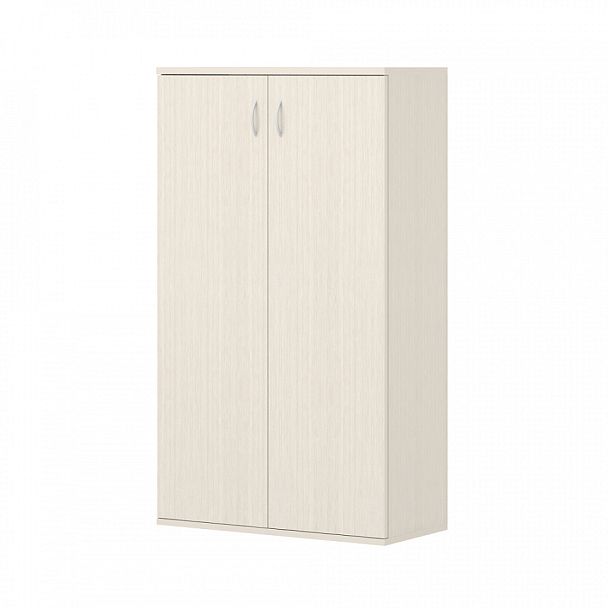 Шкаф средний "Логистика"  ПК-ЛОГ-Ш130Х75/35-В1-30 дуб альпийский - Вид 1