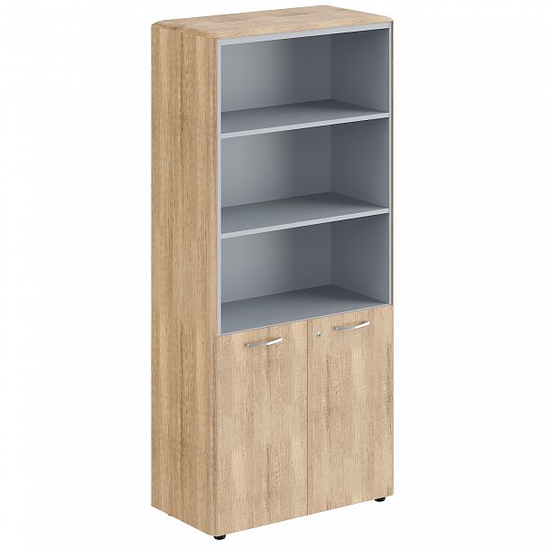 Шкаф "Dioni" DHC 85.5(Z) дуб каньон - Вид 1