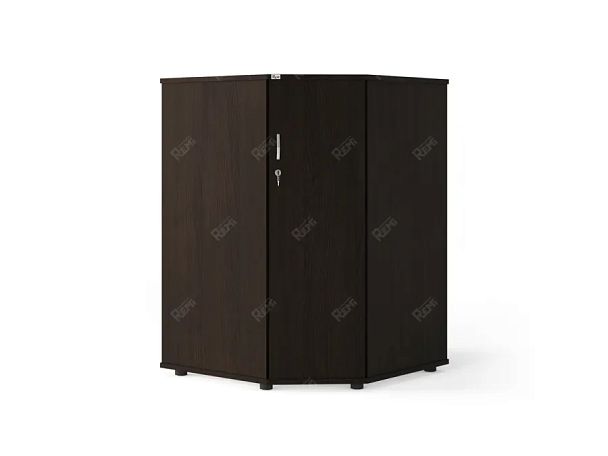 ЛАЙТ / LIGHT RLG053-8x8 Угловой шкаф 80x80x113 Венге - Вид 1