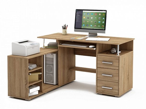 Стол компьютерный Амбер-11 - Вид 1