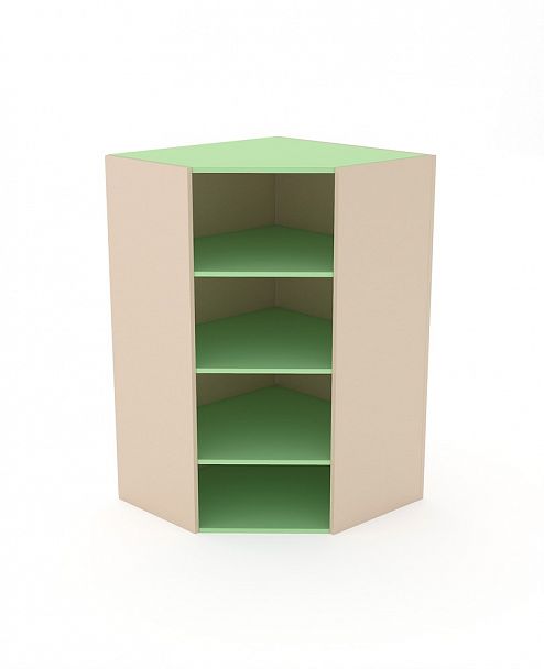 Детский шкаф угловой ДШУ-4М - Вид 1