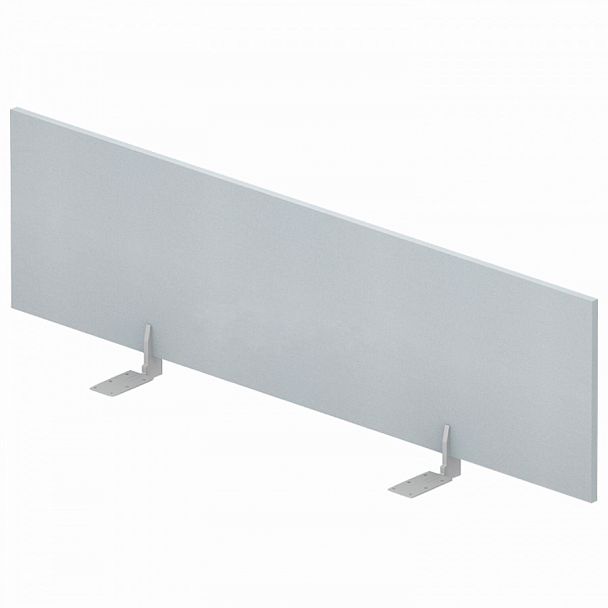 Держатель для экрана стола на металлокаркасе БЕНЧ "Арго" КОМПЛЕКТ 2 шт. - Вид 1