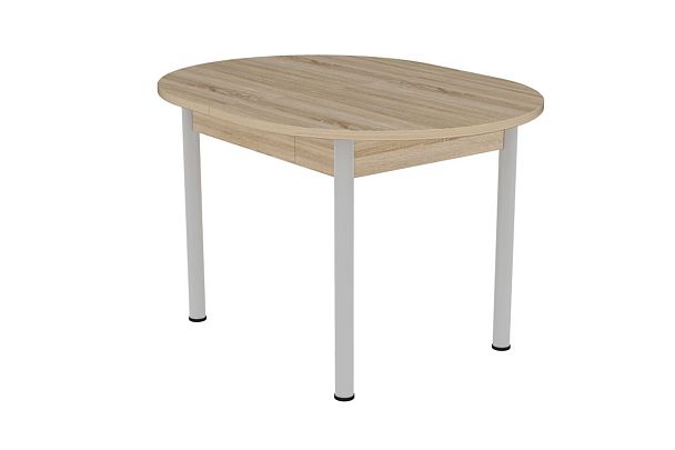 Стол обеденный раздвижной Квартет KM-0201.1544 дуб сонома - Вид 2