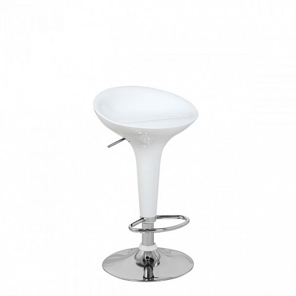 Стул барный "Бомба" QS-D-18 белый - Вид 1