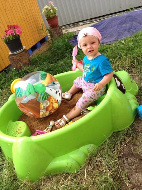 Песочница Sheffilton KIDS Собачка 373 зеленый - Вид 10