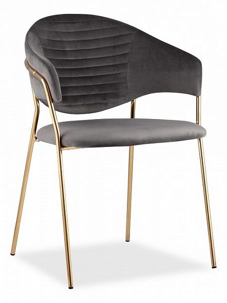 Стул Эвита серый - Вид 1