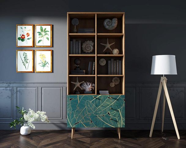 Стеллаж на комоде Berber принт 41 арт BB44/Print_41 - Вид 5