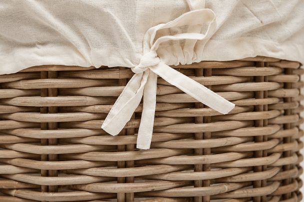 Корзина Secret de Maison Летти/Letti (набор из 2 штук), натуральный ротанг, Натуральный Кубу / Natural Kubu - Вид 2