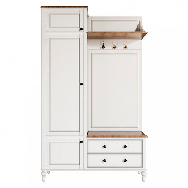 Прихожая со шкафом "Odri" od2125/2 - Вид 1